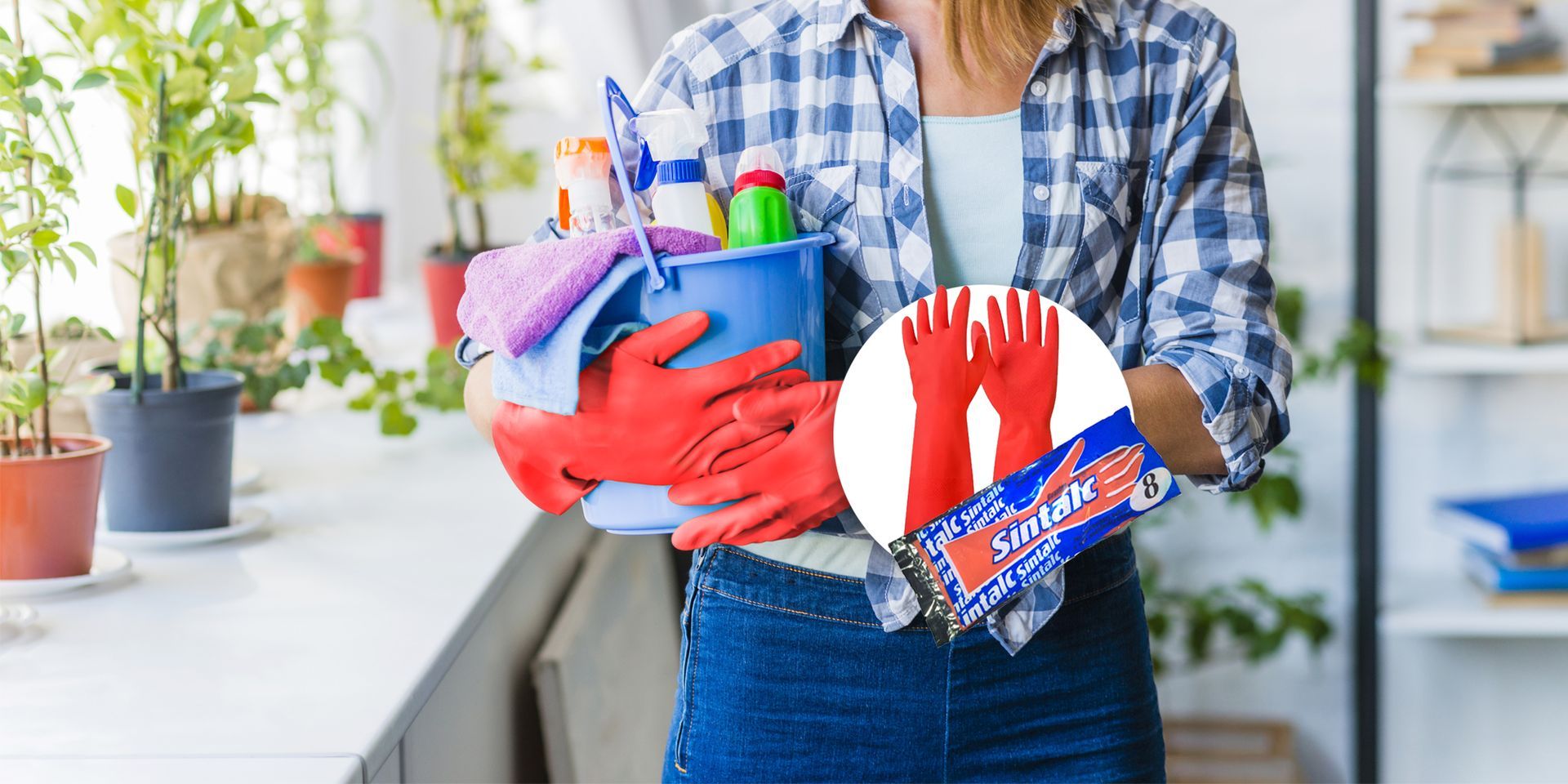 Guantes de látex SINTALC